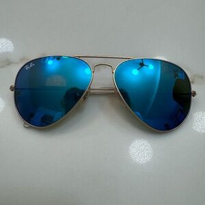 Authentic Rayban Sunglasses with Case